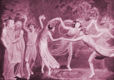 Sogno di una notte di mezza estate di Shakespeare da William Blake