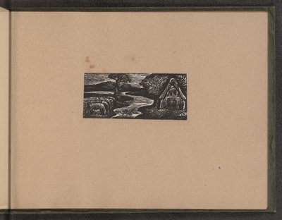 Il flusso argenteo di Sabrina da William Blake