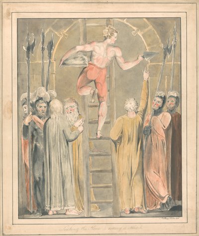 Sigillare la Pietra e Mettere una Guardia da William Blake