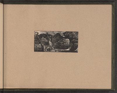 Il pastore scaccia il lupo da William Blake