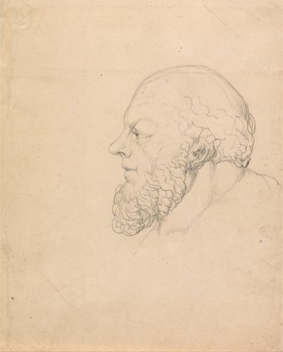 Socrate, una testa visionaria da William Blake