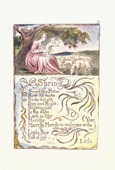 Primavera da William Blake