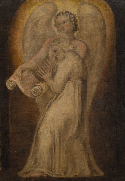 Der Heilige Matthäus da William Blake