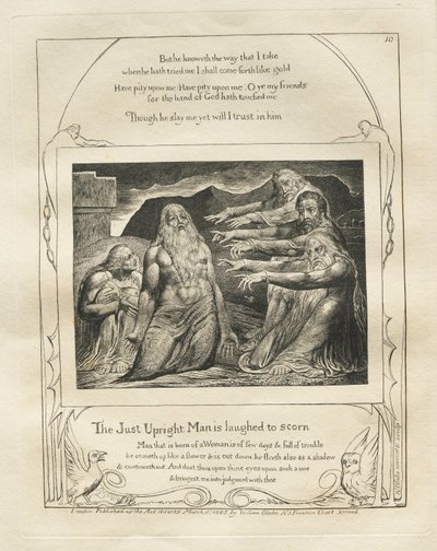 Il Libro di Giobbe: Tav. 10, L