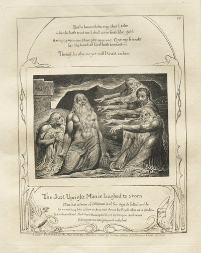 Il Libro di Giobbe: Tav. 10, L