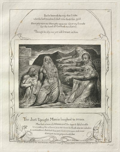 Il Libro di Giobbe: Tav. 10, L