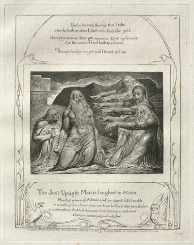 Il Libro di Giobbe: Tav. 10, L