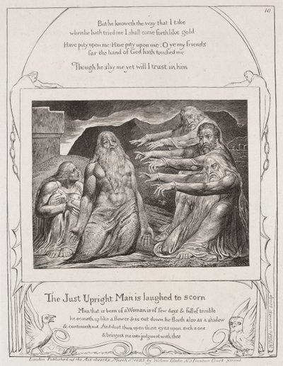 Il Libro di Giobbe: Tav. 10, L