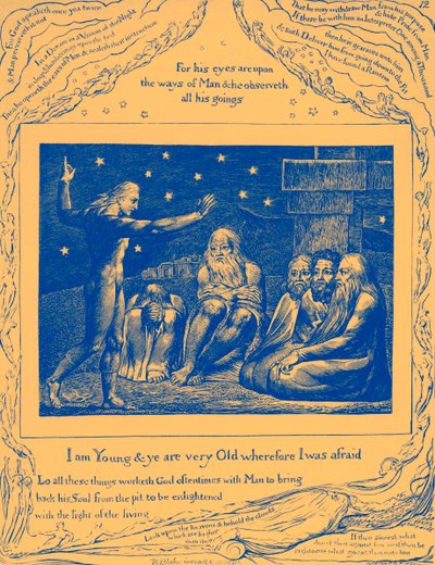 Il libro di Giobbe, illustrazioni di William Blake da William Blake
