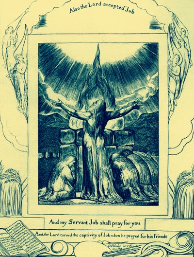 Illustrazioni del Libro di Giobbe da William Blake