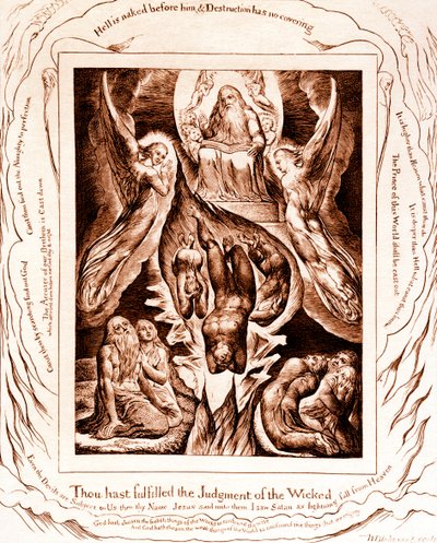 Illustrazioni del Libro di Giobbe di William Blake da William Blake