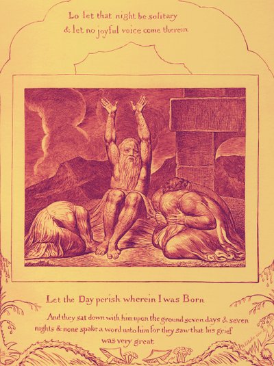 Il Libro di Giobbe, illustrazioni di William Blake da William Blake