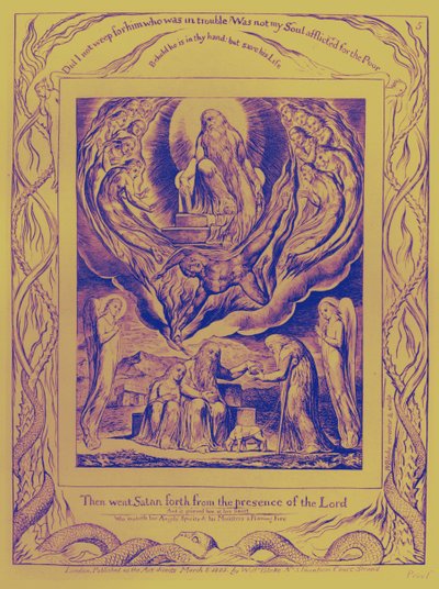 Il Libro di Giobbe, illustrazioni di William Blake da William Blake