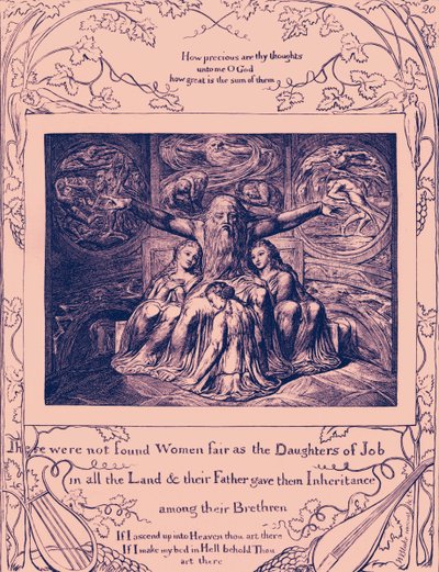 Il Libro di Giobbe, illustrazioni di William Blake da William Blake