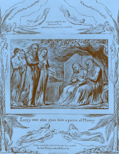 Il Libro di Giobbe, illustrazioni di William Blake da William Blake