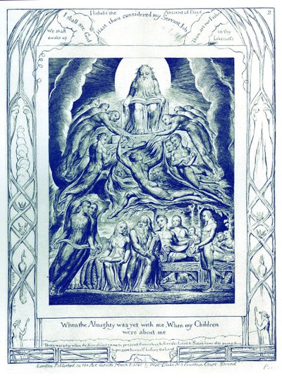 Il Libro di Giobbe, illustrazioni di William Blake da William Blake