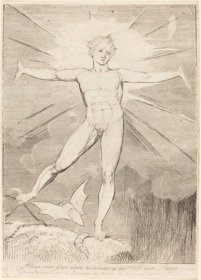 La danza di Albion, Giorno felice da William Blake