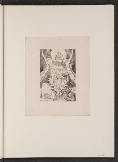 La Caduta di Satana da William Blake