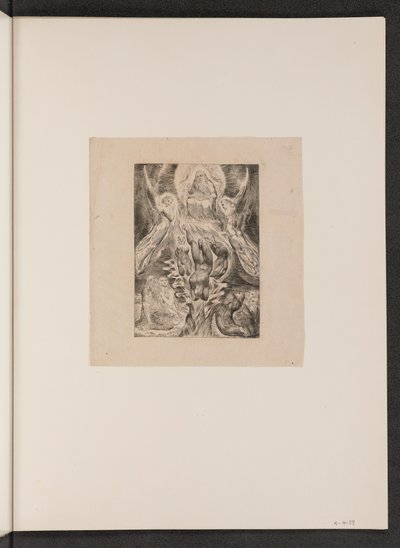 La Caduta di Satana da William Blake
