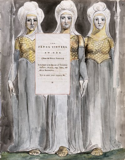 Le Sorelle Fatali, design 67 da 