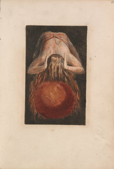 Il Primo Libro di Urizen, Tavola 11 (Bentley 17) da William Blake
