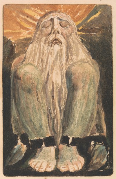 Il primo libro di Urizen, tavola 12 (Bentley 22) da William Blake