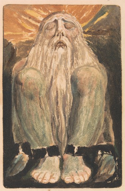 Il Primo Libro di Urizen, Tavola 12 (Bentley 22) da William Blake