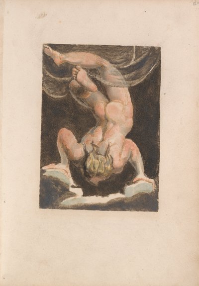 Il primo libro di Urizen, Tavola 15 (Bentley 14) da William Blake