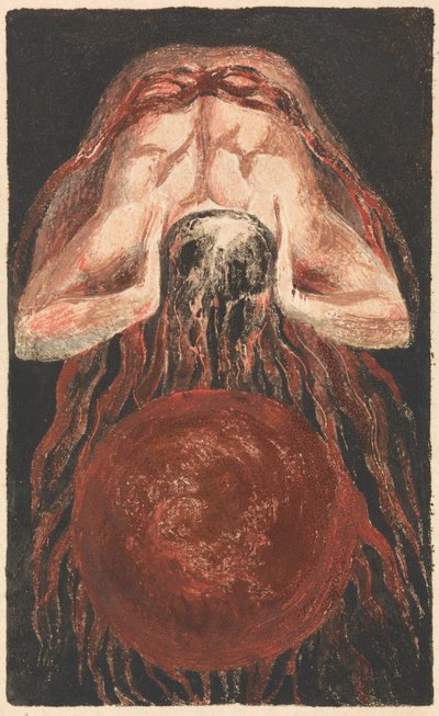 Il primo libro di Urizen, tavola 16 (Bentley 17) da William Blake
