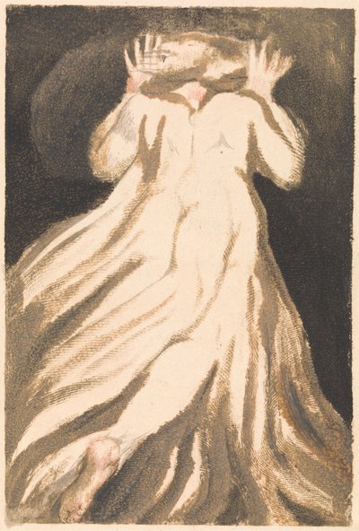 Il primo libro di Urizen, Tavola 21 (Bentley 27) da William Blake