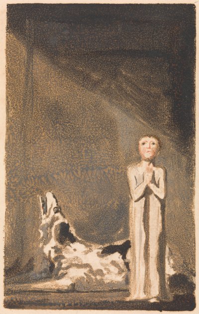 Il primo libro di Urizen, Tavola 24 (Bentley 26) da William Blake