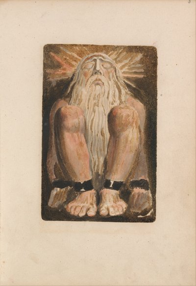 Il primo libro di Urizen, Tavola 3 (Bentley 22) da William Blake