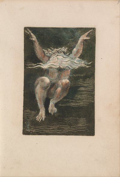 Il primo libro di Urizen, Tavola 7 (Bentley 12) da William Blake
