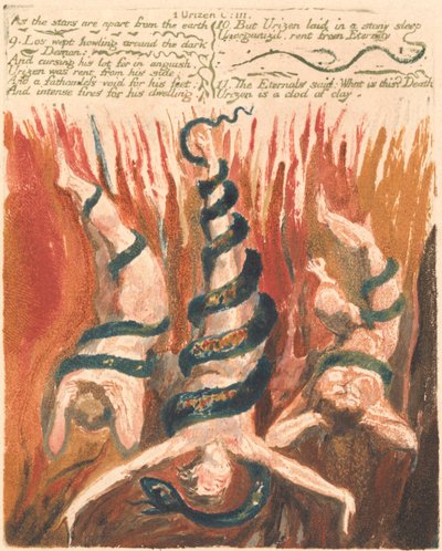 Il primo libro di Urizen, Tavola 7, 