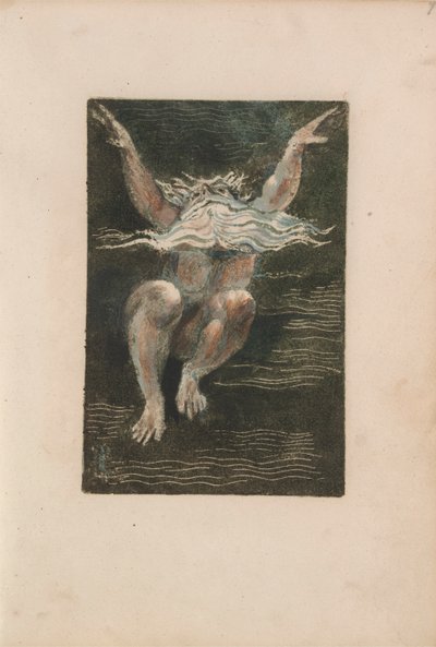 Il Primo Libro di Urizen, pl.7 da William Blake
