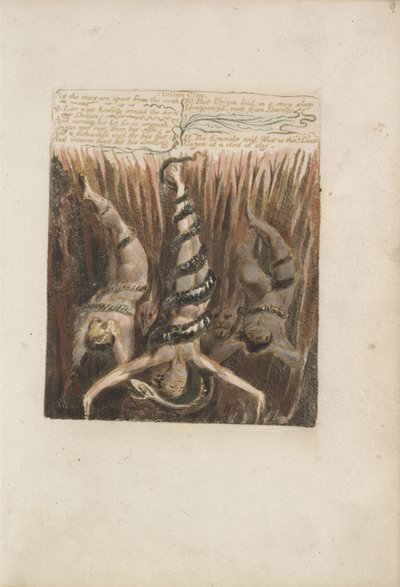 Il primo libro di Urizen, tavola 7, 