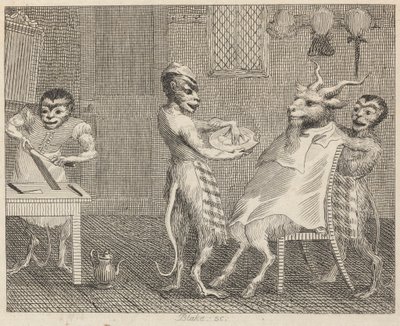 La Capra Senza Barba da William Blake