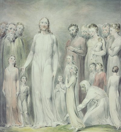La guarigione della donna con un