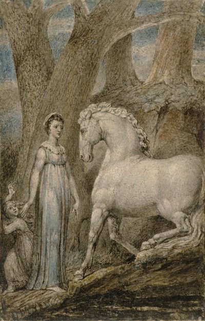 Il cavallo da William Blake