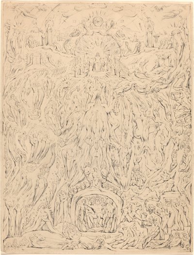Il Giudizio Universale da William Blake