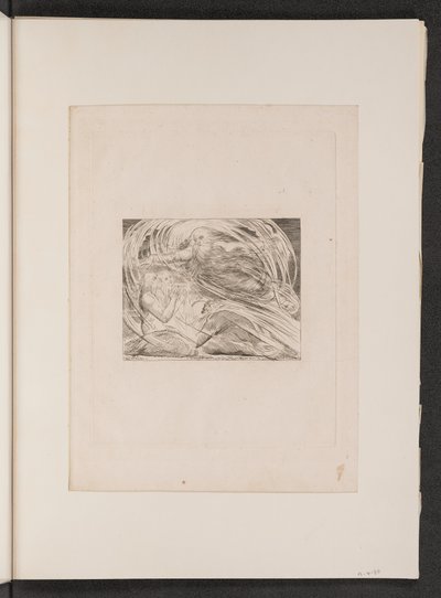 Il Signore risponde a Giobbe dal turbine da William Blake