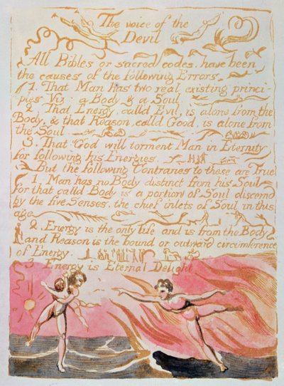 Il matrimonio del cielo e dell