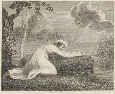 Il persiano, il sole e la nuvola da William Blake