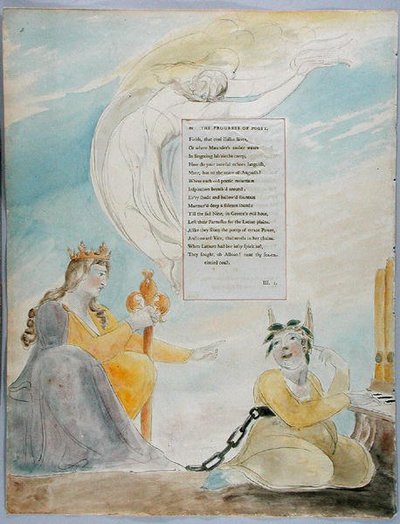 Il progresso della poesia, design 48 da 