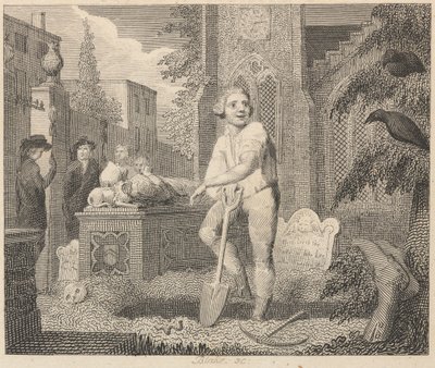 I corvi, il sagrestano e il verme della terra da William Blake