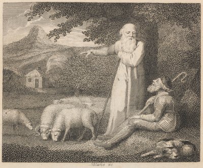 Il Pastore e il Filosofo da William Blake