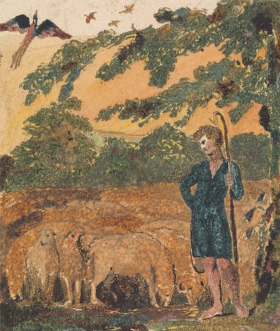 Der Hirte, aus Songs of Innocence da William Blake