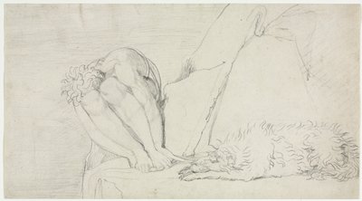 Il pensiero della morte da solo, la paura distrugge da William Blake