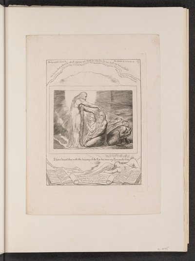 La visione di Cristo da William Blake