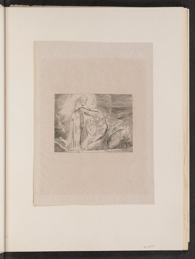La visione di Cristo da William Blake